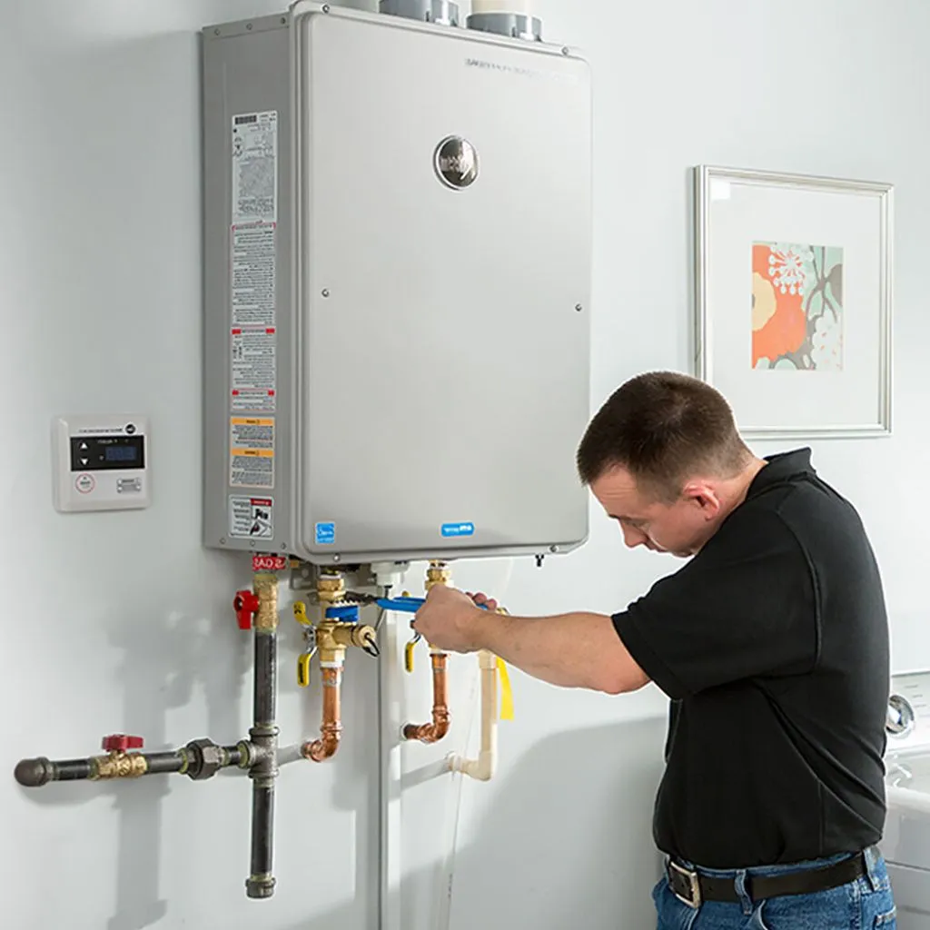 tankless water heater repair in Crawfordsville, IN